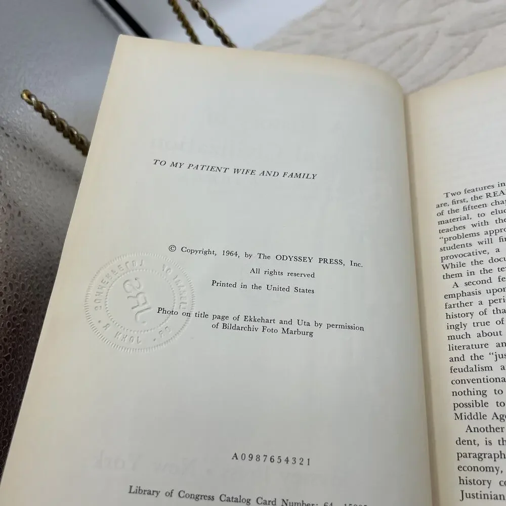 A History of Medieval Civilization - Joseph Dahmus (Penn State) Hardcover 1964